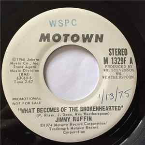 Jimmy Ruffin - What Becomes Of The Brokenhearted Mp3