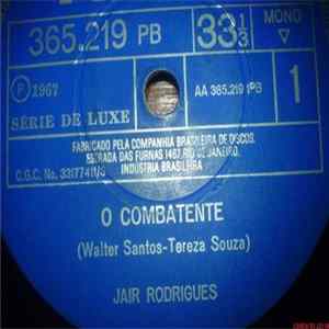 Jair Rodrigues - O Combatente / Capoeira Camará Mp3