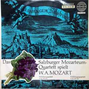 Wolfgang Amadeus Mozart - Mozarteum Quartet, Salzburg - Streichquartett 21 und 14 Mp3