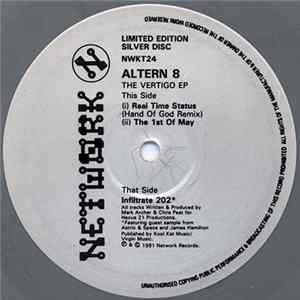 Altern 8 / Rhythmatic - The Vertigo EP Mp3