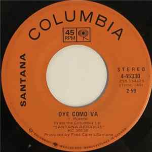Santana - Oye Como Va Mp3