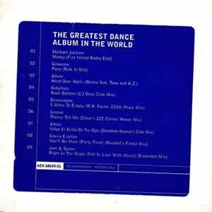 Various - The Greatest Dance Album In The World Mp3