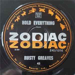 Rusty Greaves - Hold Everything Mp3