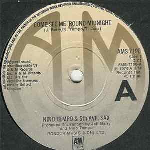 Nino Tempo & 5th Ave. Sax - Come See Me 'Round Midnight Mp3