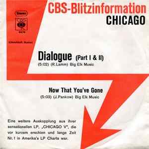 Chicago - Dialogue (Part 1 & 2) Mp3
