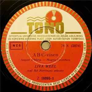 Liva Weel Med Sid Merrimans Orkester - ABC-Visen / Hvorhen? Mp3