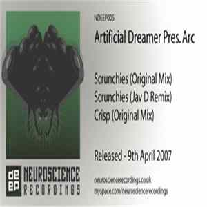 Artificial Dreamer Pres. Arc - Scrunchies EP Mp3