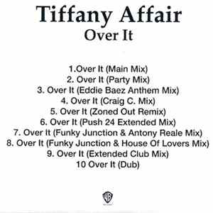 Tiffany Affair - Over It Mp3