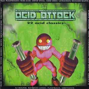 Various - Acid Attack Volume One Mp3