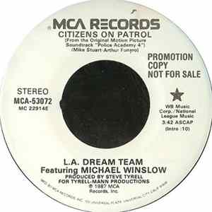 L.A. Dream Team - Citizens On Patrol Mp3