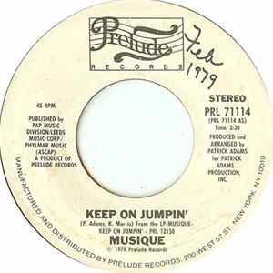 Musique - Keep On Jumpin' / Summer Love Theme Mp3