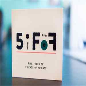 Various - 5oFoF: Five Years Of Friends Of Friends Mp3