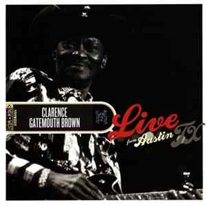 Clarence Gatemouth Brown - Live From Austin TX Mp3