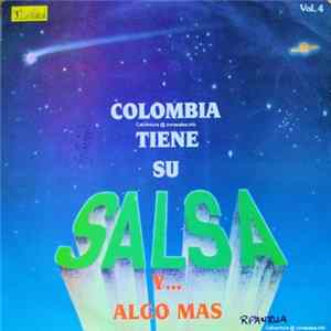 Various - Colombia Tiene Su Salsa - 4 Mp3