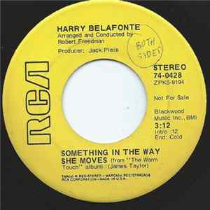 Harry Belafonte - Something In The Way She Moves Mp3