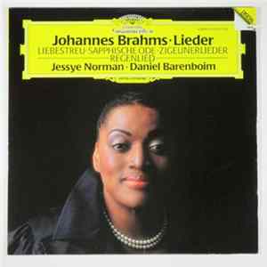 Brahms - Jessye Norman, Daniel Barenboim - Lieder Mp3