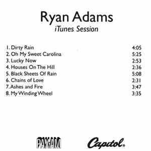 Ryan Adams - iTunes Session Mp3