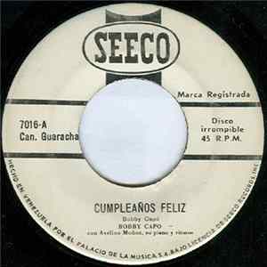Bobby Capó - Cumpleaños Feliz Mp3