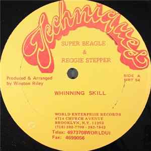 Super Beagle & Reggie Stepper - Whinning Skill Mp3