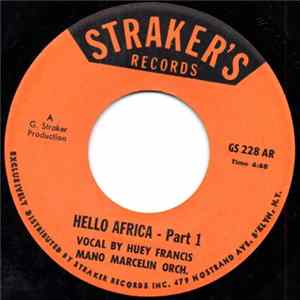 Mano Marcelin Orch. - Hello Africa Mp3