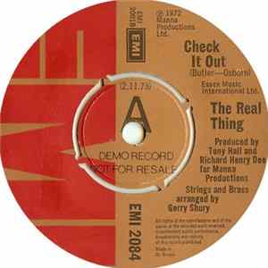 The Real Thing - Check It Out Mp3