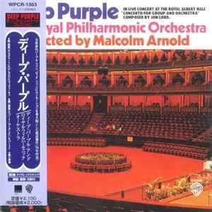 Deep Purple, The Royal Philharmonic Orchestra, Malcolm Arnold - Concerto For Group And Orchestra Mp3
