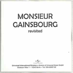 Various - Monsieur Gainsbourg Revisited Mp3