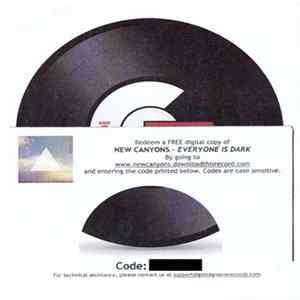New Canyons - Everyone Is Dark Mp3