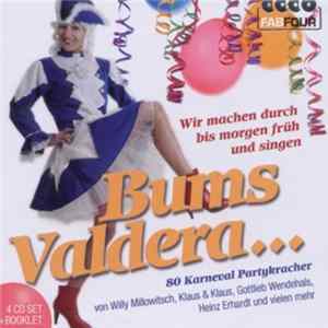 Various - Bums Valdera - 80 Karneval Partykracher Mp3