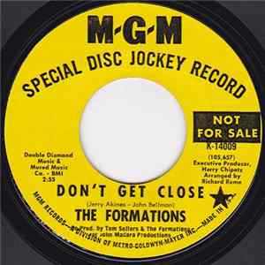 The Formations - Don't Get Close / There's No Room Mp3