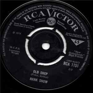 Hank Snow - Old Shep / The Last Ride Mp3