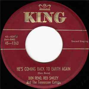 Don Reno, Red Smiley And The Tennessee Cutups - He's Coming Back To Earth Again / My Mothers Bible Mp3