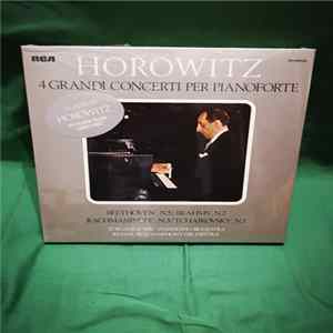 Horowitz - 4 Grandi Concerti Per Pianoforte Mp3