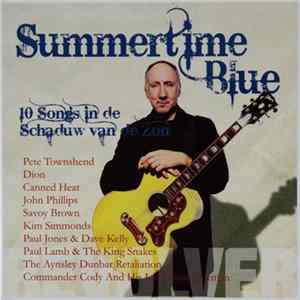 Various - Summertime Blue - 10 Songs In De Schaduw Van De Zon Mp3