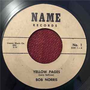 Bob Norris - Yellow Pages / A Fool And His Love Mp3