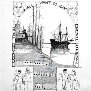 Dave Brandl - All I Want To Say Mp3