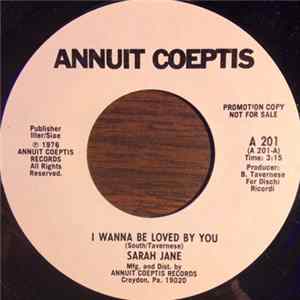 Sarah Jane - I Wanna Be Loved By You Mp3