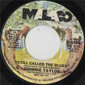 Johnnie Taylor - Still Called The Blues Mp3