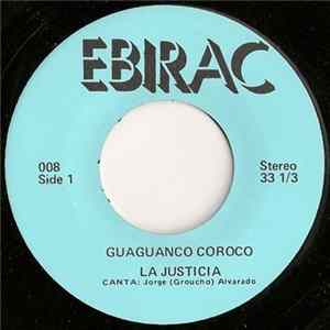 La Justicia - Guaguanco Coroco / Alegre Jibarito Mp3
