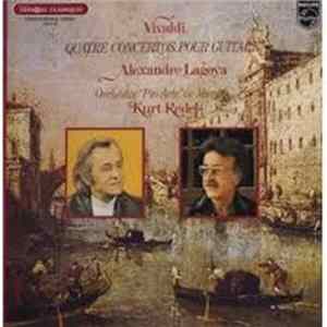 Alexandre Lagoya & Orchestre Pro Arte De Munich - Vivaldi - Quatre Concertos Pour Guitare Mp3
