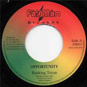 Ranking Toyan - Opportunity Mp3