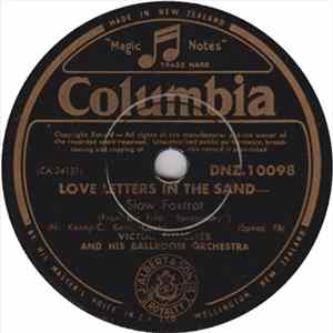 Victor Silvester And His Ballroom Orchestra - Love Letters In The Sand / I'm Gonna Sit Right Down And Write Myself A Letter Mp3