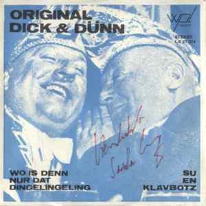 Original Dick & Dünn - Su En Klävbotz Mp3