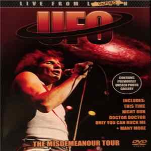 UFO - The Misdemeanour Tour Live From Oxford Mp3