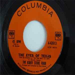 The Kirby Stone Four - The Eyes Of Texas Mp3