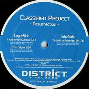 Classified Project - Resurrection Mp3
