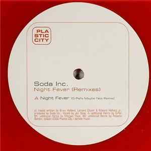 Soda Inc. - Night Fever (Remixes) Mp3