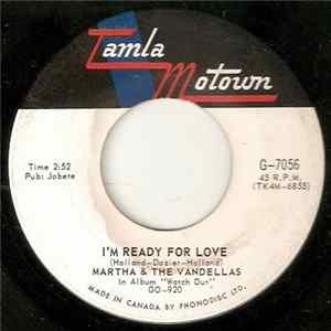 Martha & The Vandellas - I'm Ready For Love Mp3