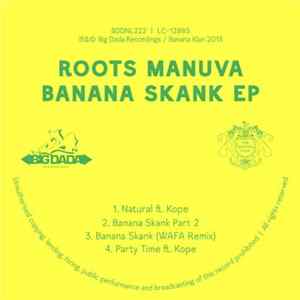 Roots Manuva - Banana Skank EP Mp3