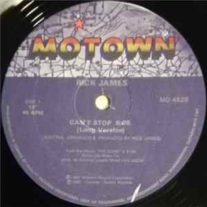 Rick James - Can't Stop Mp3
